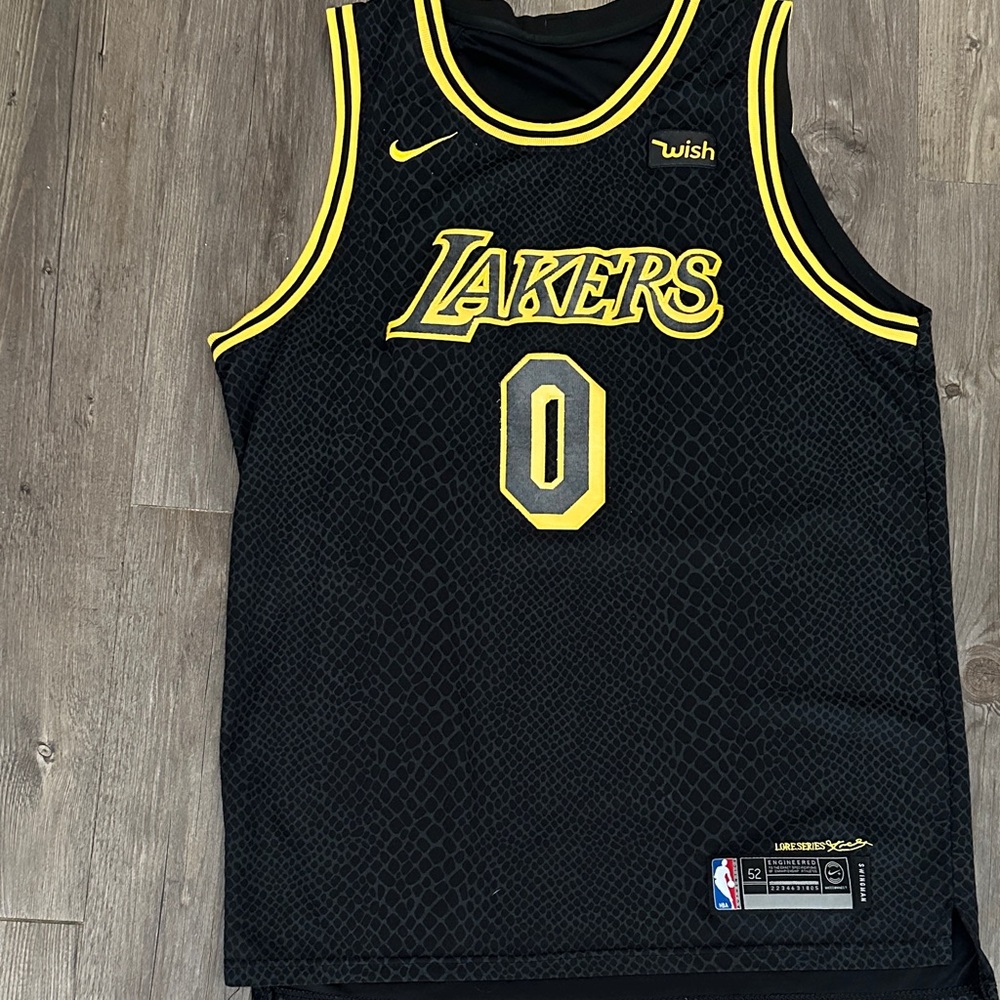 Nike Black Lore Series Swingman Jersey Kyle Kuzma